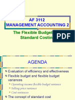 Standard Costing 1 - Standard Costs and Flexible Budget
