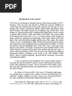 Download  Mysticism of Yeats by Isha Basar SN56435456 doc pdf