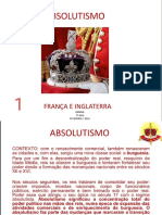 Absolutism o