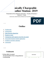 Dynamically Chargeable Iot Weather Station-2019