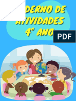 Caderno de Atividades 4 Ano