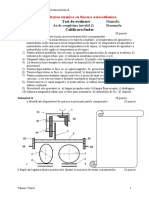 Debitarea Termica Cu Flacara Oxiacetilenica: Test de Evaluare Calificare:Sudor