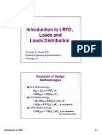 Bridge - Introduction To LRFD Loads and Load Distribution