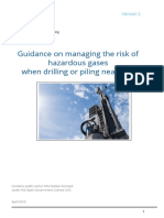 Guidance On Managing The Risk of Hazardous Gases When Drilling or Piling Near Coal