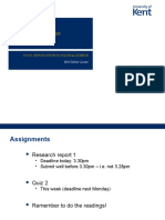 Experiments and Ethics: Po326: Introduction To Political Science