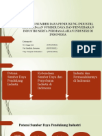 POTENSI SUMBER DAYA PENDUKUNG INDUSTRI, KEBERADAAN SUMBER PPT Kel 4-1