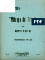 Williams-Anido - Milonga Del Arbol