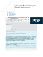 22-11-2018 Curso On Line Principios de La Bioetica para TCAE