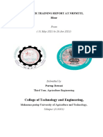 Summer Training Report at Etdc