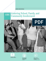 Fostering school friendly communities