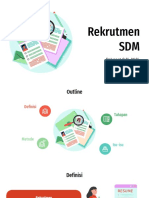 Rekrutmen SDM