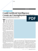 Could Artificial Intelligence