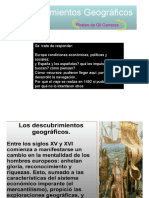 Descubrimientos Geográficos de Gil Carreras