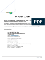 1 - LE PETIT LUTIN - Dossier 1 - AC-VT-TVA