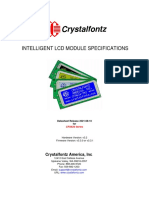 CrystalFontz CFA634 Series Datasheet