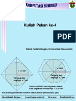 Kuliah Pekan Ke 4 Komputasi Numerik - 27847 - 0