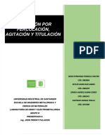 PDF Informe Lixiviacion Por Percolacion Agitacion y Titulacion Universidad Industrial de Santander Uis Compress