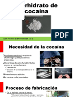 Clorhidrato de Cocaína