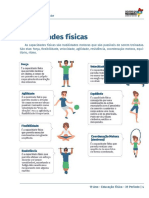 Capacidades Físicas e Esportes