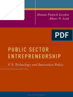 Public Sector Entrepreneurship_LEYDEN_LINK Ed Oxford