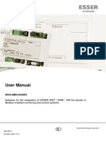 User Manual: Ibox-Mbs-Esser