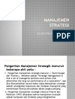 Manajemen Strategi M1-1
