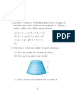 Lista 1a (Volume)