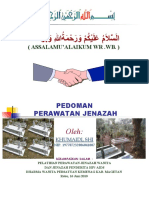 Pedoman Perawatan Jenazah