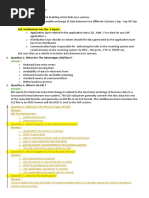 ALE Architecture Has The 3 Layers:: Answer