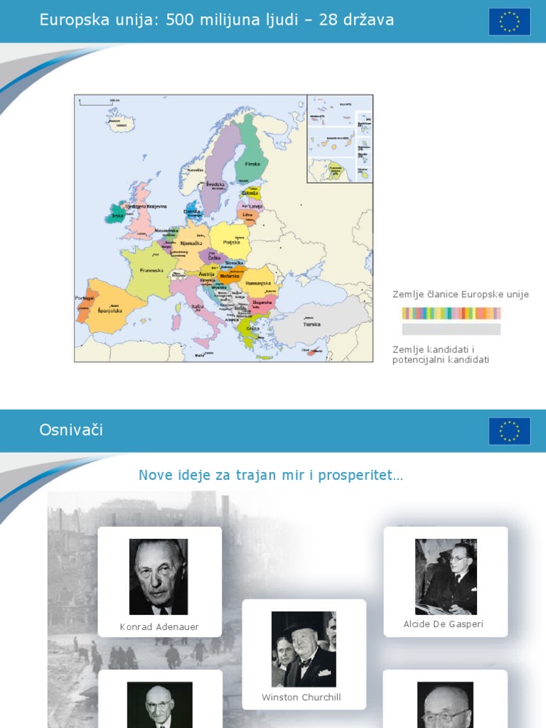 Zemlje Članice Europske Unije | PDF