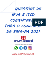 120 Questões IPVA-ITCD Comentadas