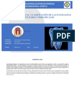 MAPA CONCEPTUAL Patología Pulpar y Periapical