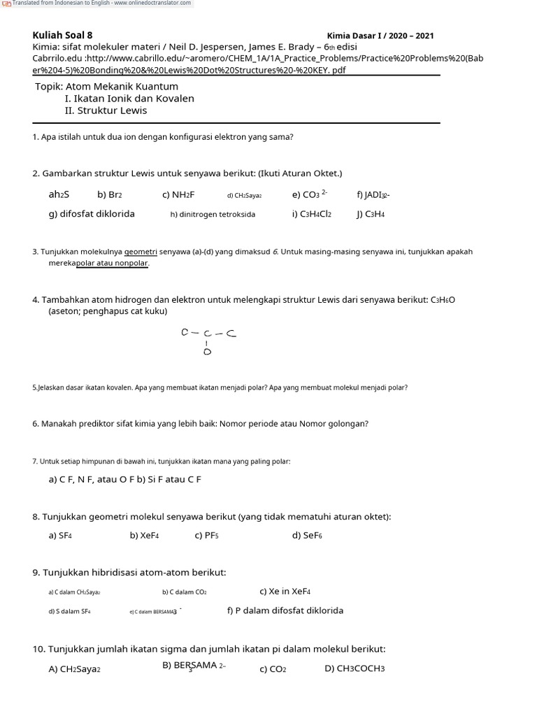 Assignment4 Id en | PDF | Metode & Bahan Ajar | Sains & Matematika