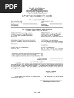 BSP CIR Form for Consumer Complaints | PDF | Credit Card | Money