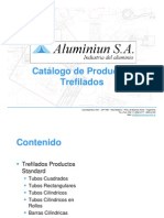 Catologo Aluminiun Trefilados