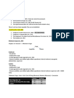 ERSSL Class Notes