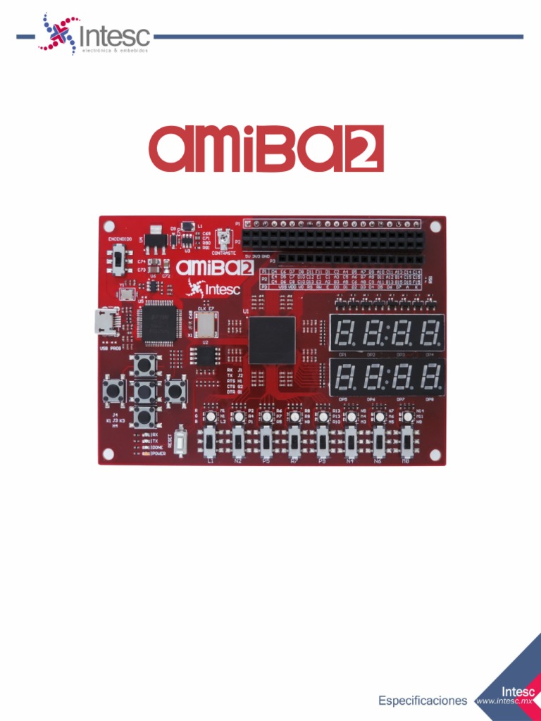 Manual Amiba 2 Rev B | PDF | Almacenamiento de datos de la computadora ...