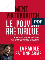 Pouvoir rhetorique, Le - Clement Viktorovitch