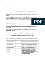 Situación Significativa - Calendarización 2022