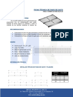 Ficha Tecnica Paso de Gato Metal Roofing