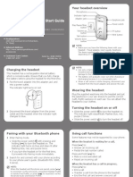Your Headset Overview