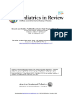 Research and Statistics - Validity Hierarchy For Study Design and Study Type