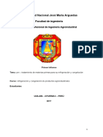 Informe de Refrigeracion 01