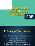 Poscosecha de Granos I