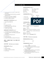 Welcome Unit: Startup Level 4 Student Book Answer Key