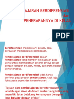 Pembelajaran Berdifrensiasi