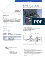 Pall Silt Density Index Kit: To Measure The Fouling Potential of Water