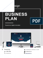 Web Design Business Plan Example