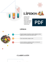 Lípidos: clasificación, propiedades y extracción