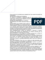 Evolucion de Los Derechos Humanos en Guatemala